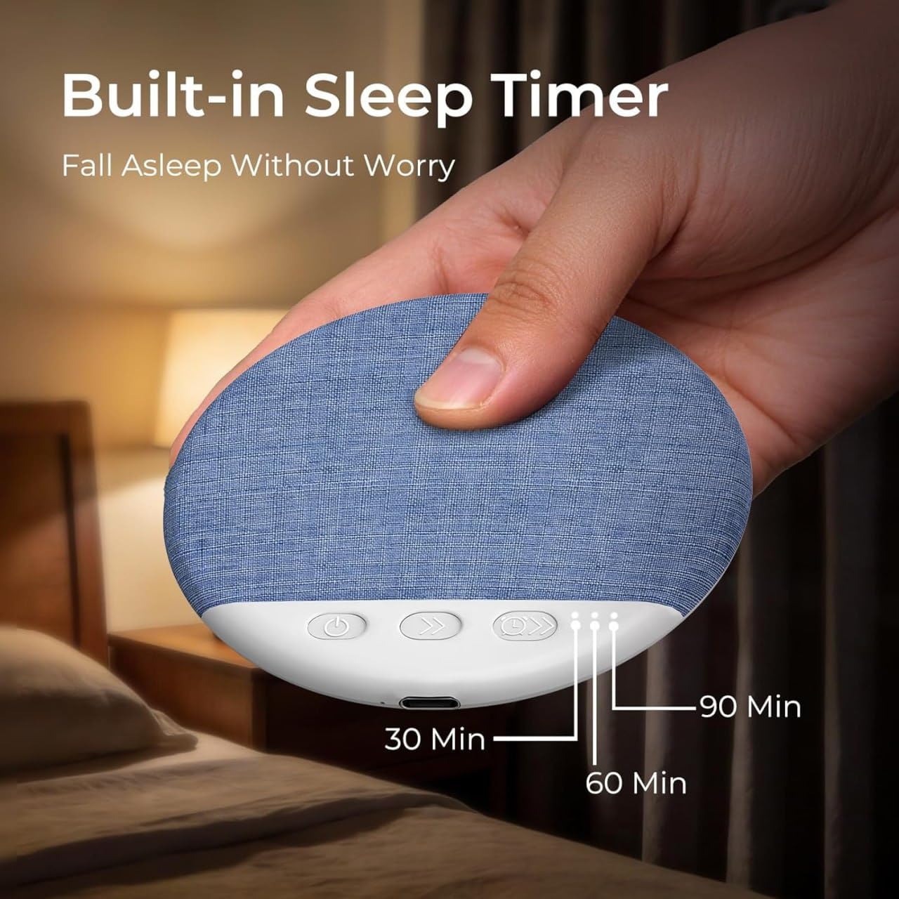 DreamSound Sleep deeper. Sound better.