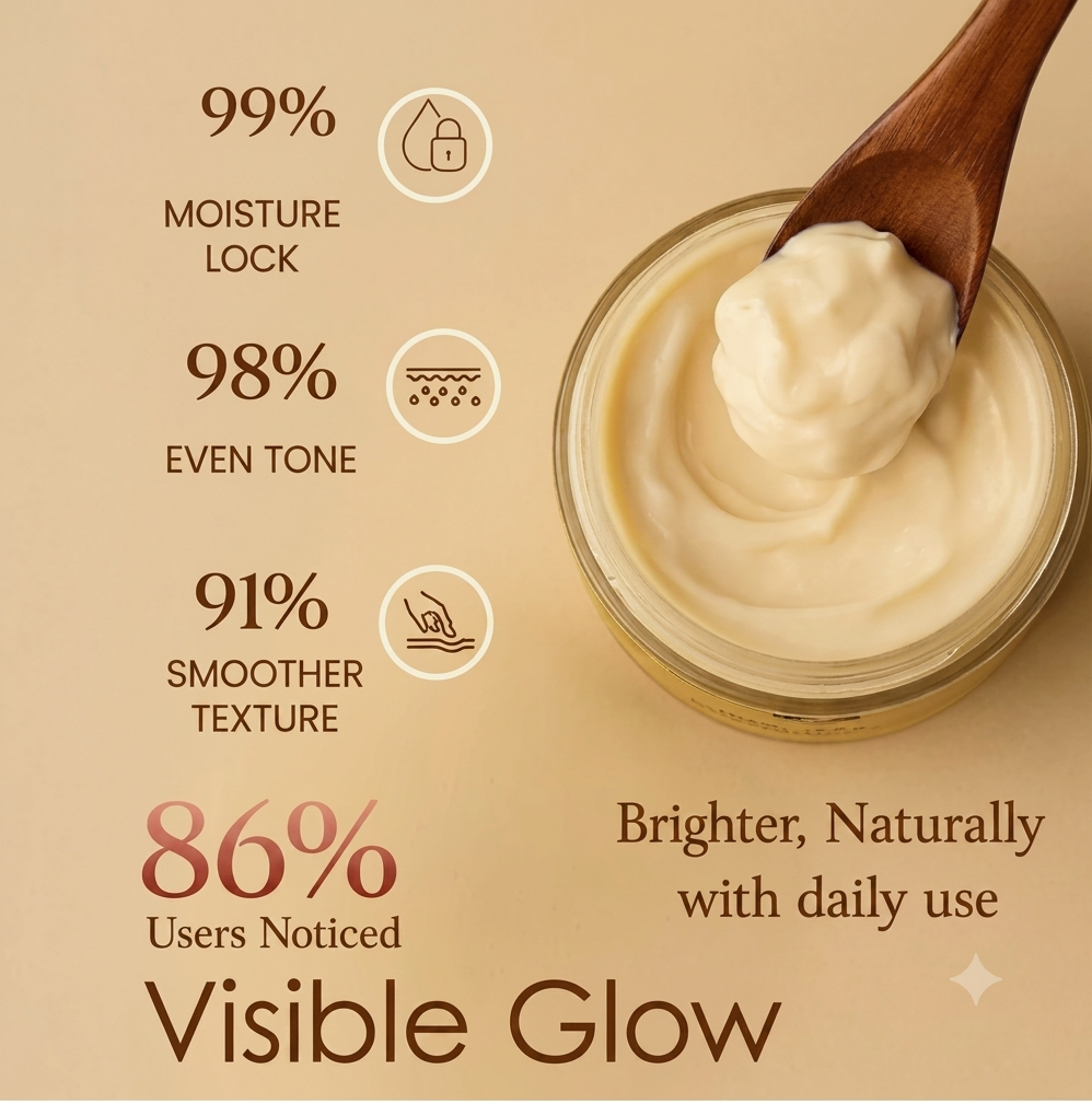Zafraan Glow 24K Gold Saffron Radiance Cream Buy 1 Get 1