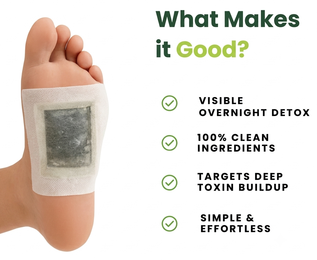 PureSole Detox Patch Buy 1 Get 1 FREE — 20 Patches, Price of 10