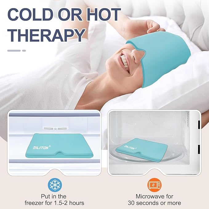 ZenCap Relief that wraps around you.