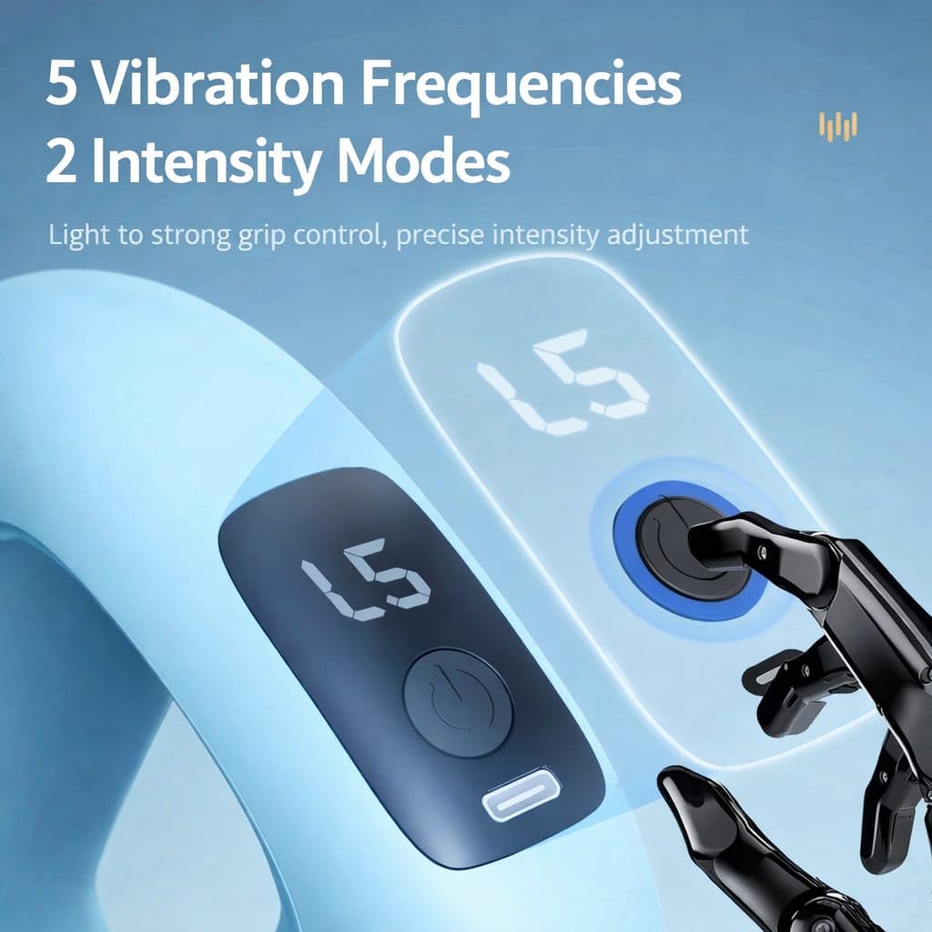 PulseRing Vibrate. Recover. Repeat.