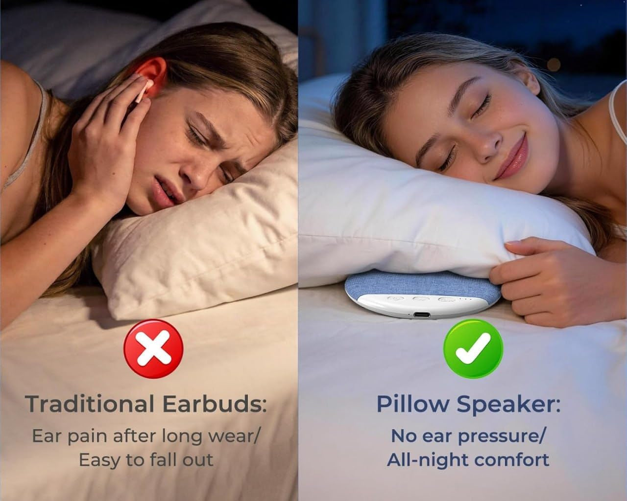 DreamSound Sleep deeper. Sound better.
