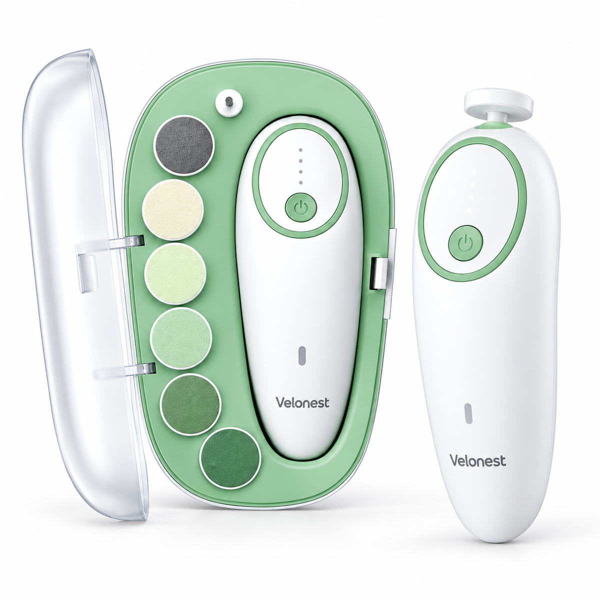 TrimNest Rechargeable Baby Nail Trimmer