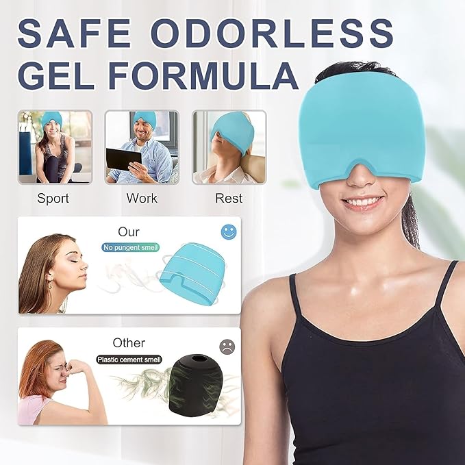 ZenCap Relief that wraps around you.