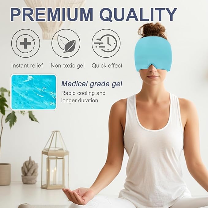 ZenCap Relief that wraps around you.