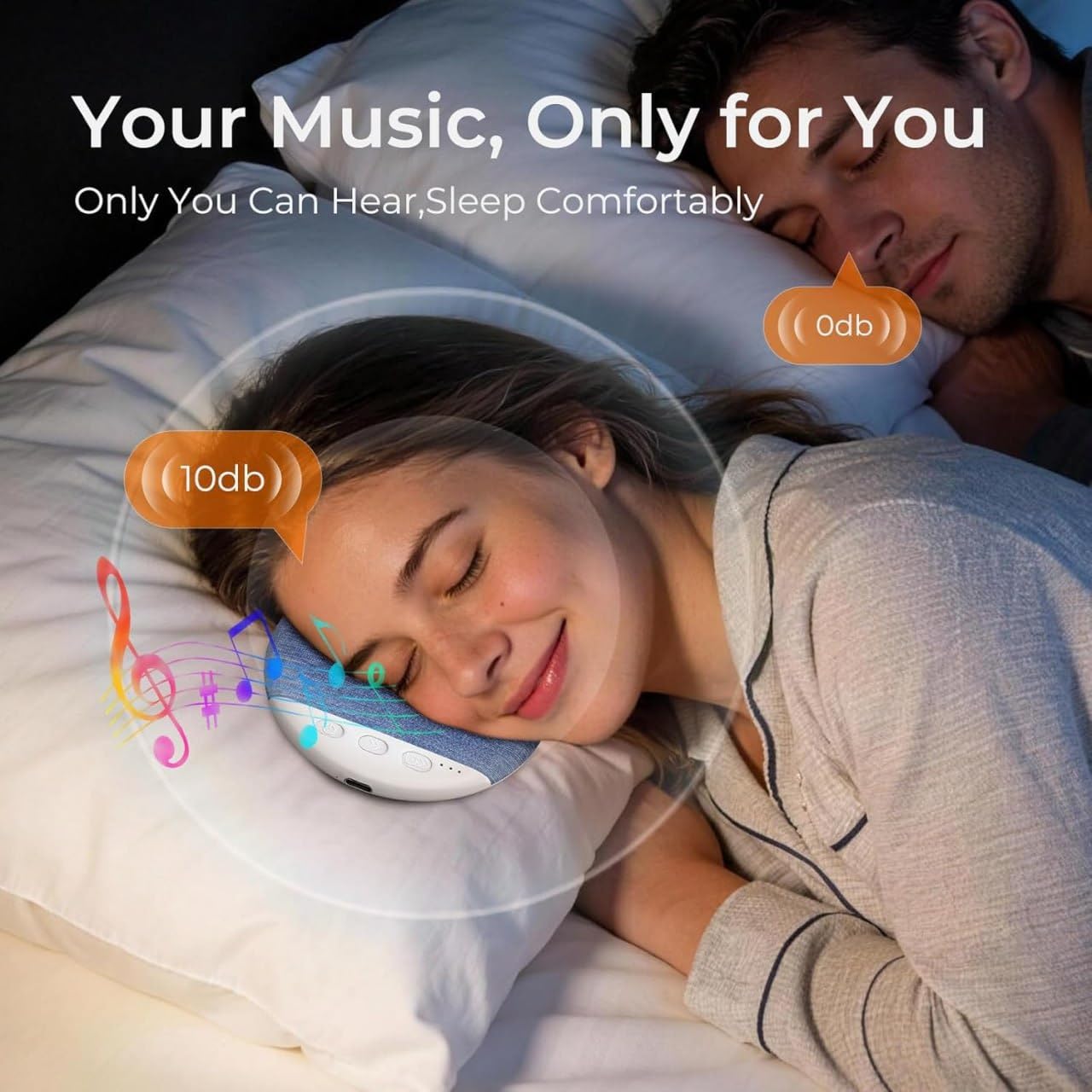DreamSound Sleep deeper. Sound better.