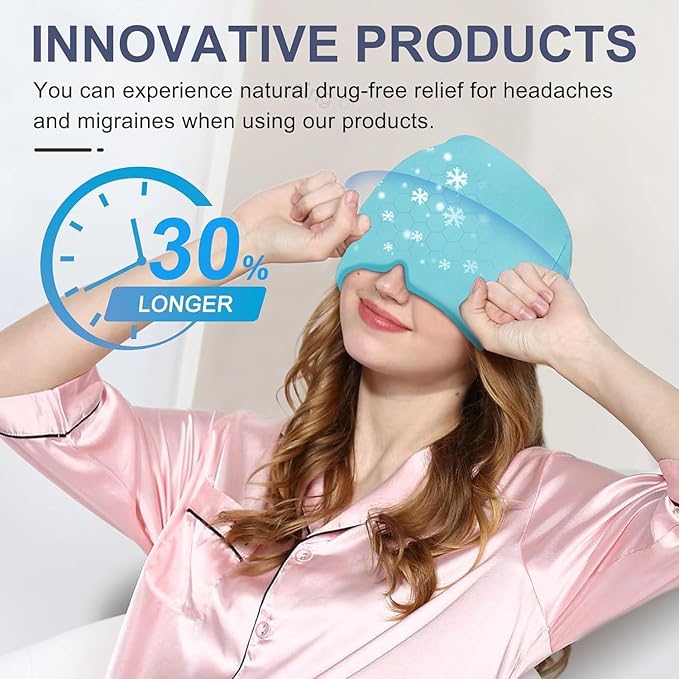 ZenCap Relief that wraps around you.