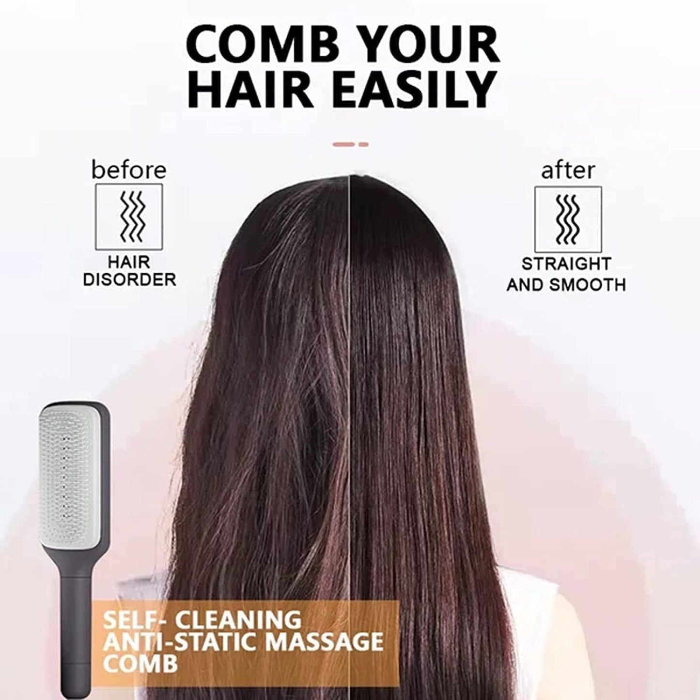 TangleFree —Brush. Clean. Repeat. Effortlessly.