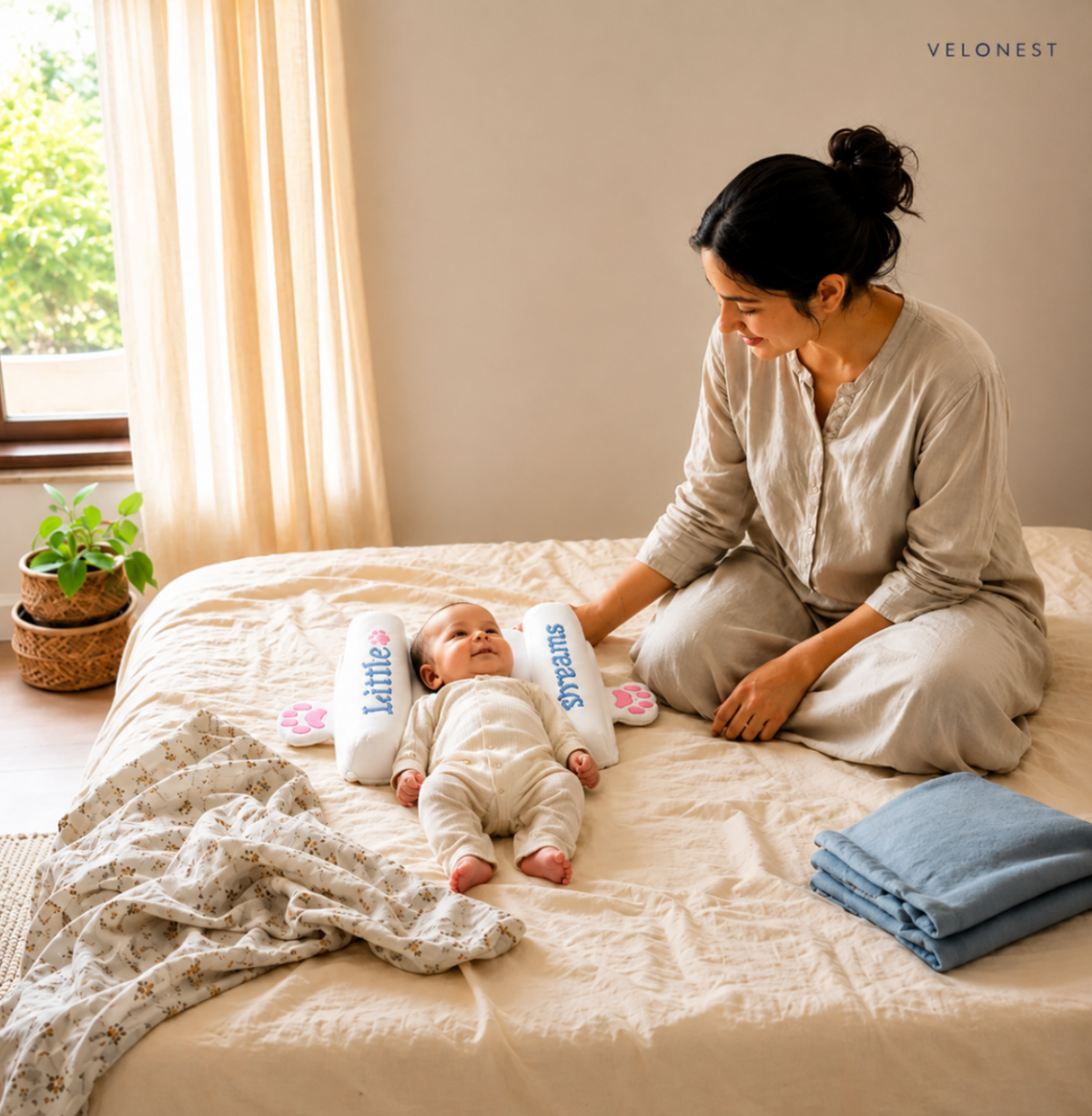 BabyNest  Head Support Pillow