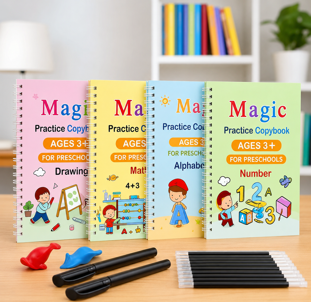 MagicWrite Learn, Write, Repeat