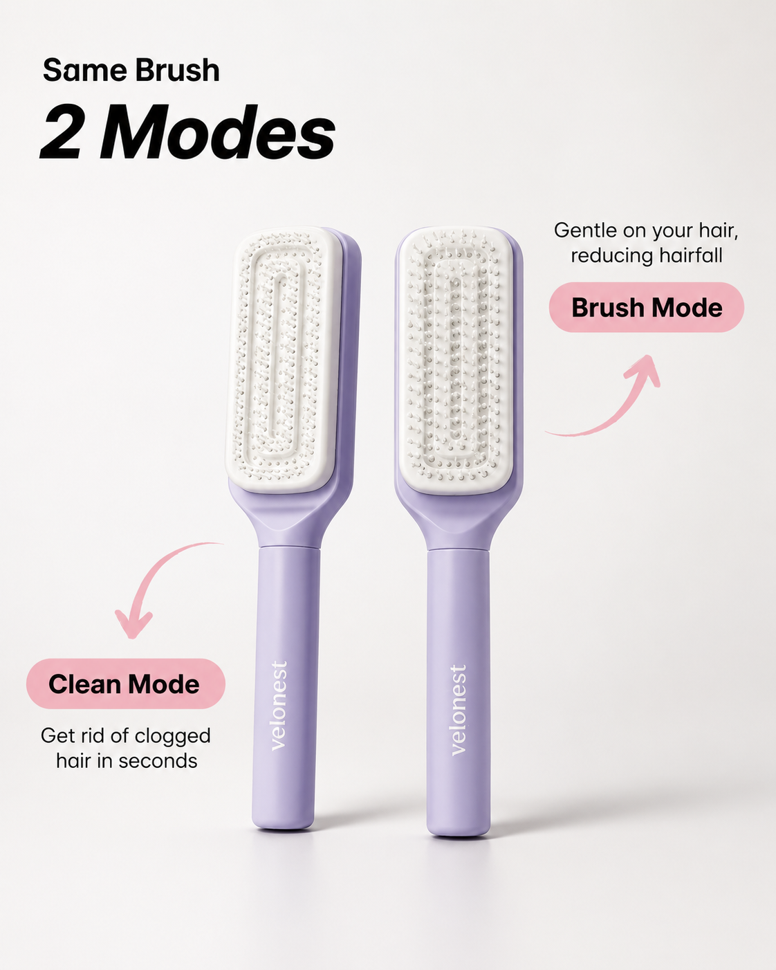 TangleFree  Brush. Clean. Repeat. Effortlessly.