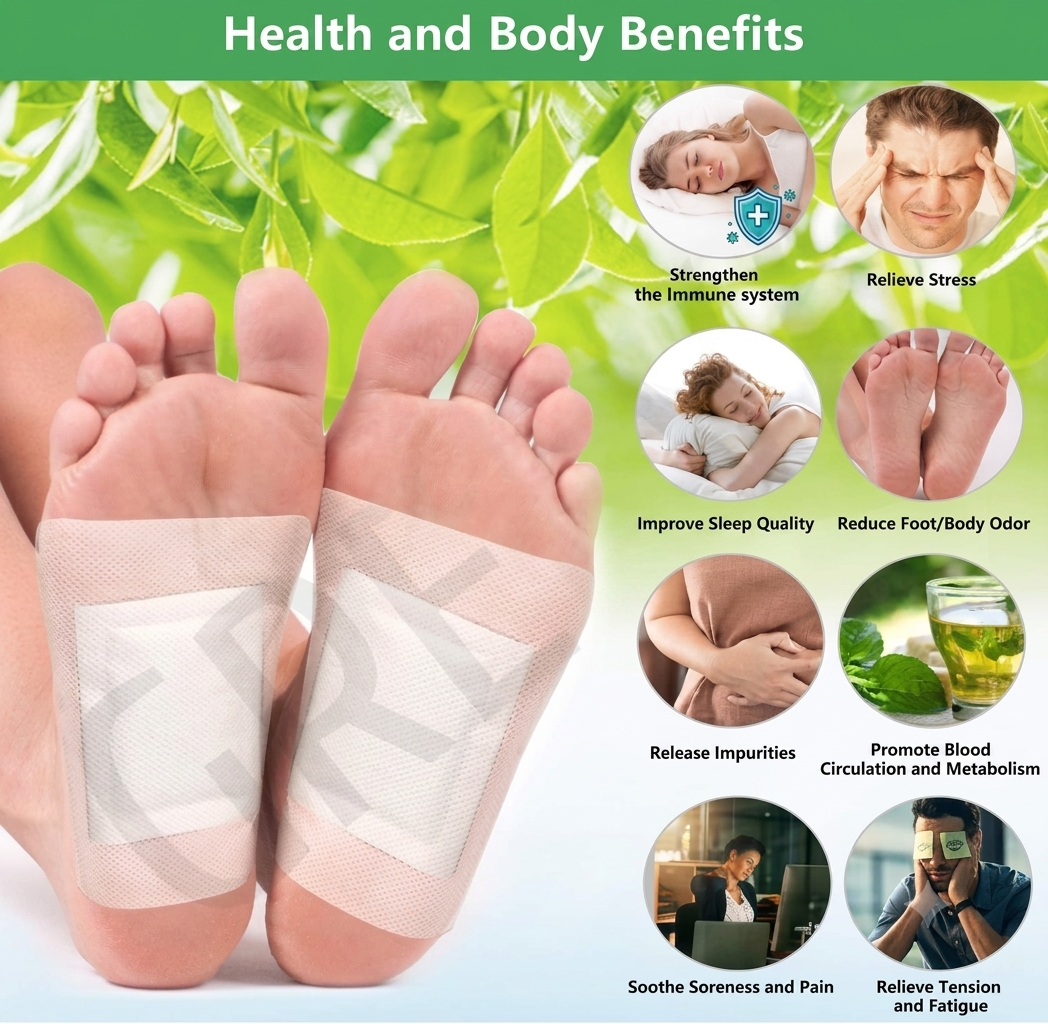 PureSole Detox Patch Buy 1 Get 1 FREE — 20 Patches, Price of 10