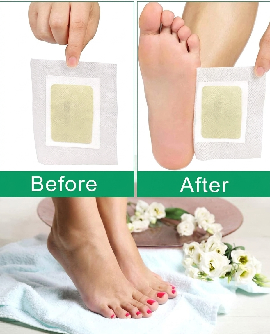 PureSole Detox Patch Buy 1 Get 1 FREE — 20 Patches, Price of 10