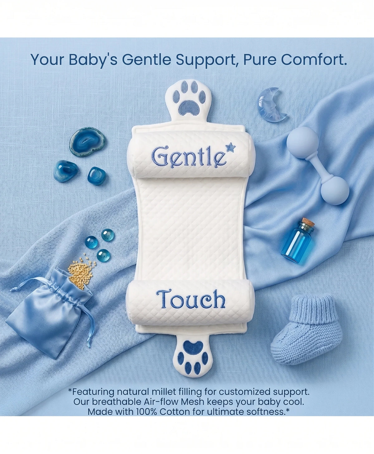 BabyNest  Head Support Pillow