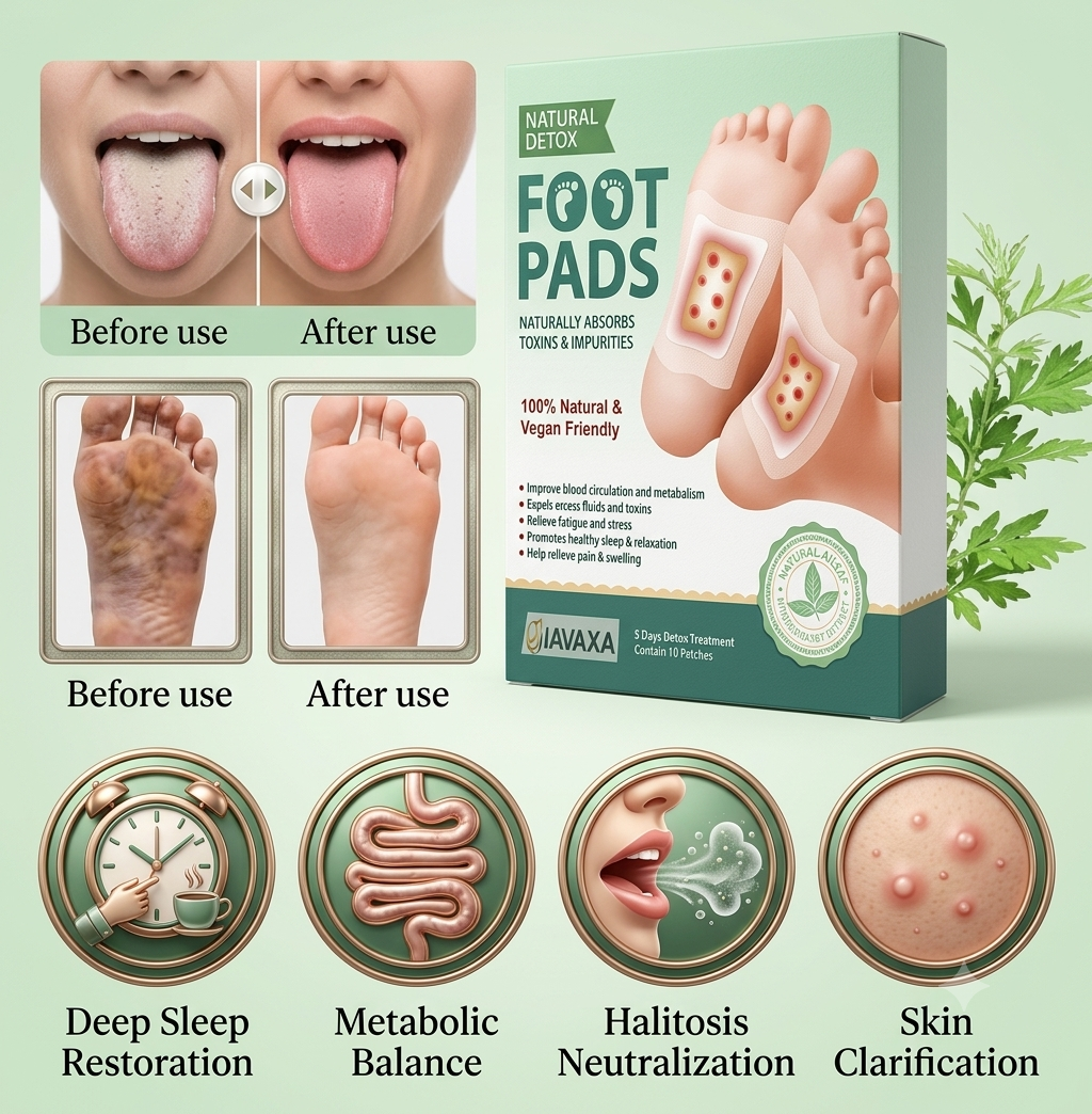 PureSole Detox Patch Buy 1 Get 1 FREE — 20 Patches, Price of 10