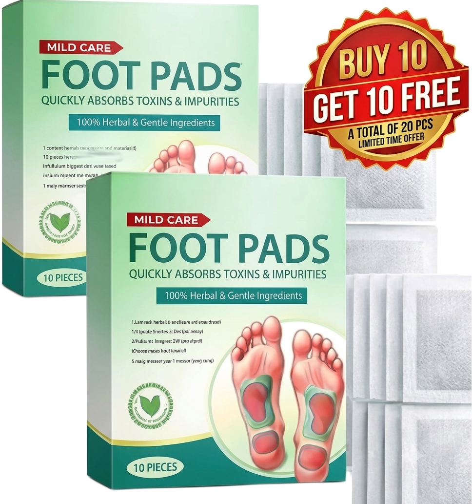 PureSole Detox Patch Buy 1 Get 1 FREE — 20 Patches, Price of 10