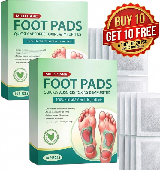 PureSole Detox Foot Patches (10 Pack)